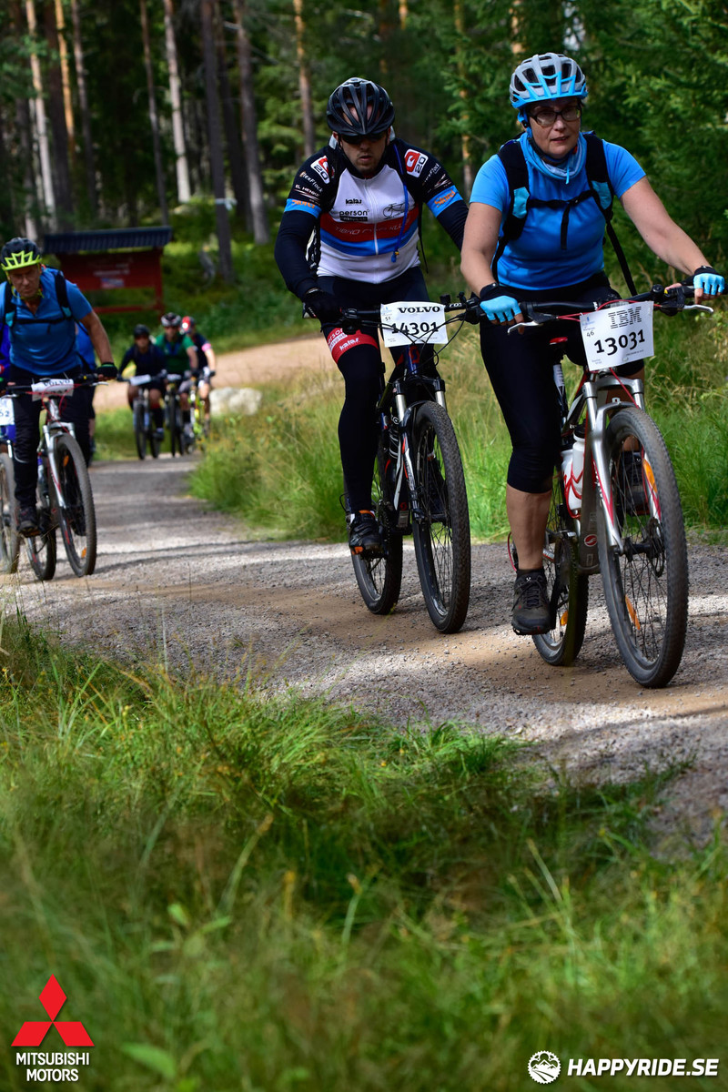 Bild från Cykelvasan 2016